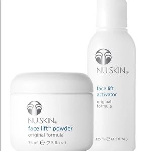NuSkin Face Lift Powder and Activator